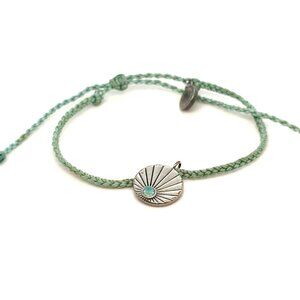 Pura Vida Stone Starburst Charm Bracelet